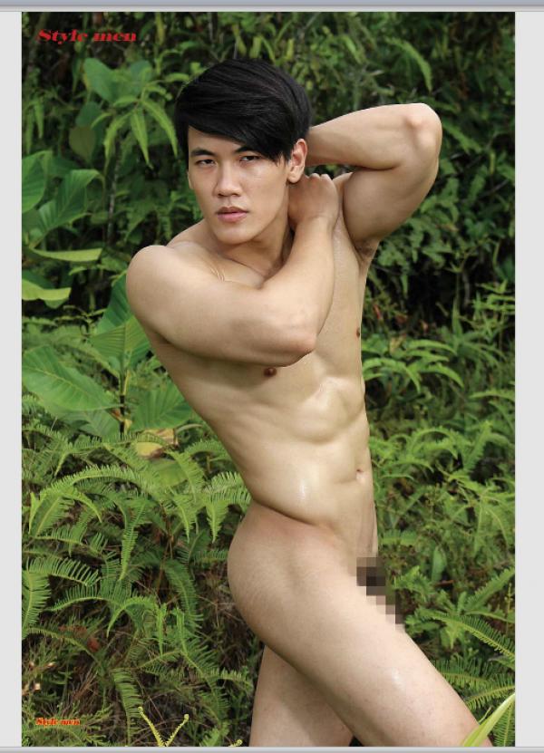 PHOTO-SET--Style-Men-X-15---Vietnamese-Go-Go-Boy-Tomas